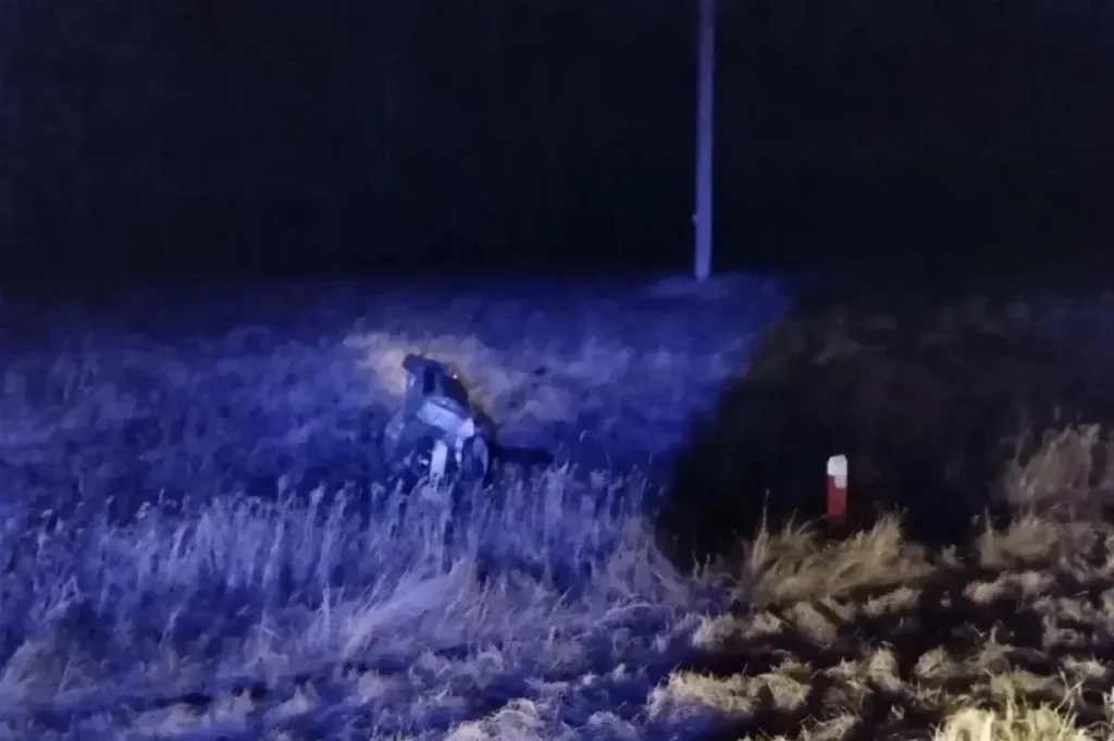 В Ишиме водитель погиб в ДТП с фурой во время погони