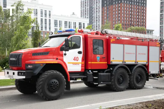 Два пожара с эвакуацией произошли в Тюмени и Тобольске