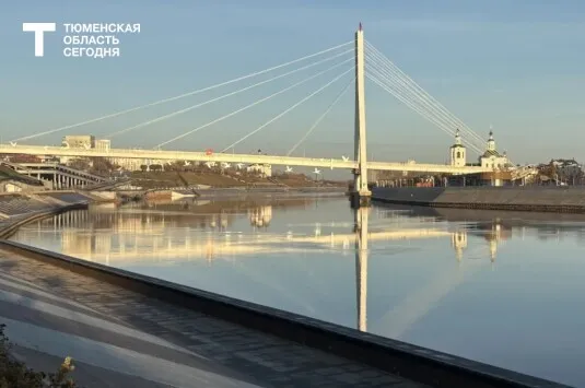 Уровень воды в реках Тюменской области вырос на пяти гидропостах