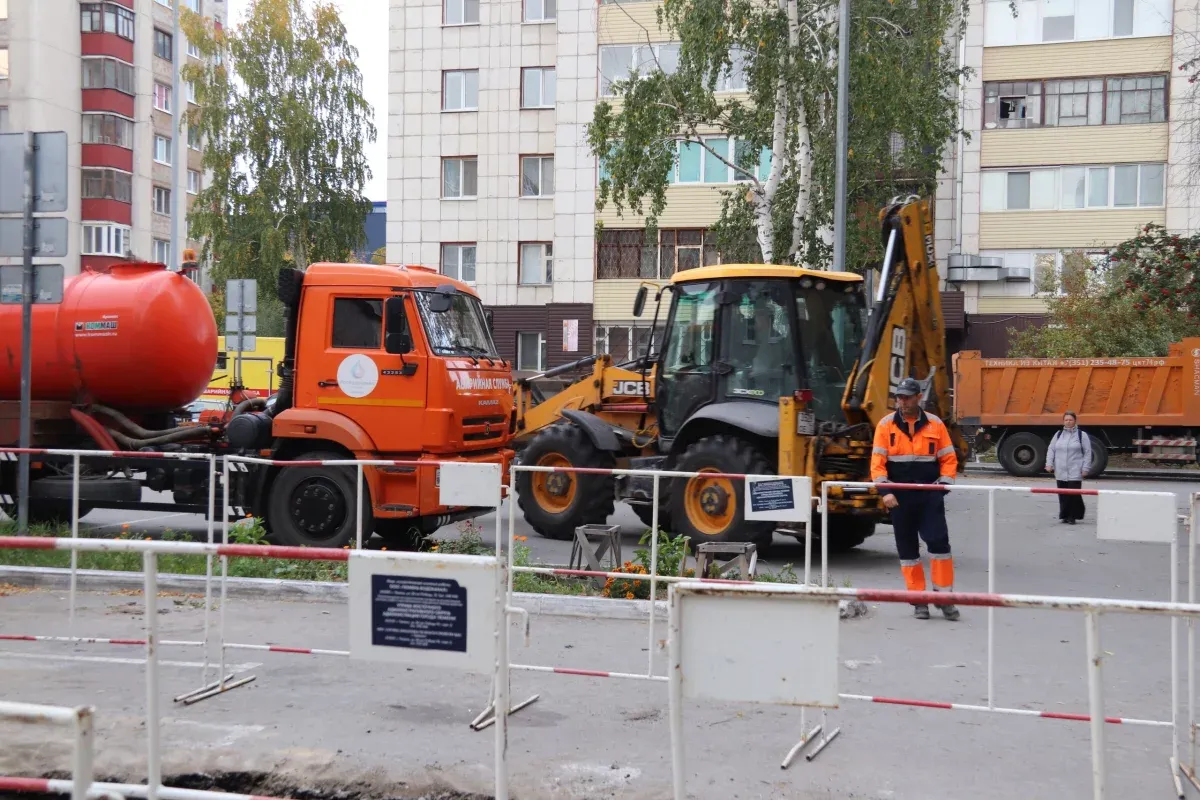 Два дома в Заречном останутся без воды до полуночи из-за ремонта