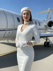 Тюменка Екатерина Ляхова вышла в финал конкурса «Топ стюардесс — 2026»