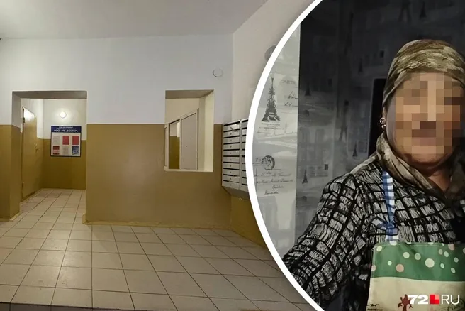В доме на Червишевском тракте мама с сыном живут в техническом помещении