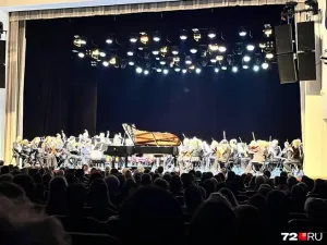 В Тюмени открылся фестиваль «Владимир Спиваков приглашает…»