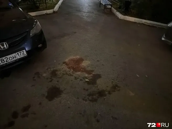 В Тюмени бывший муж застрелил женщину во дворе многоэтажки