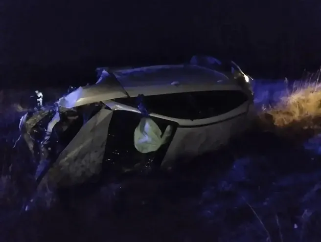 В Ишимском округе водитель «Форда» погиб в ДТП, уходя от погони ГАИ