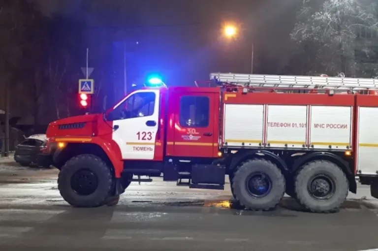 В Тюменской области за сутки произошли два техногенных пожара