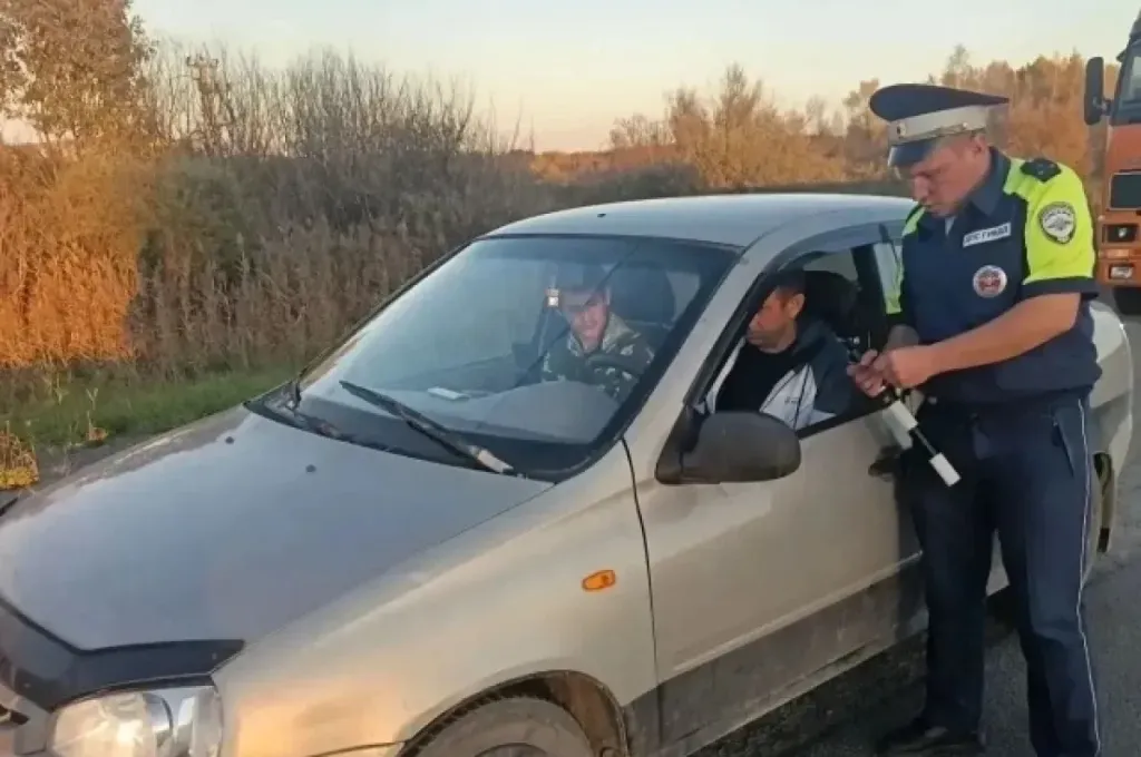 В Тюменской области отстранили от driving более 6 тысяч водителей без прав