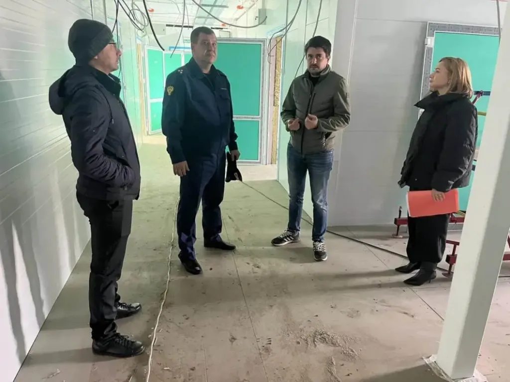 В селе Мальково амбулатория готова на 95%