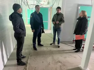 В селе Мальково амбулатория готова на 95%