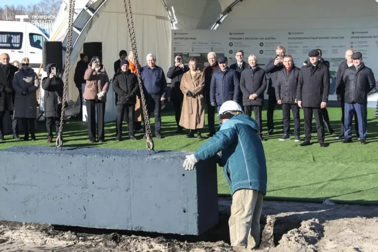 В Кулаково заложили первый камень частного индустриального парка
