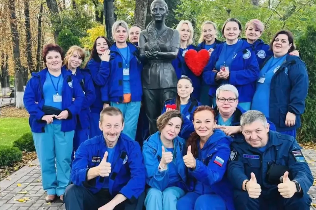 Глава Тюменского округа две недели работала в госпитале волонтёром