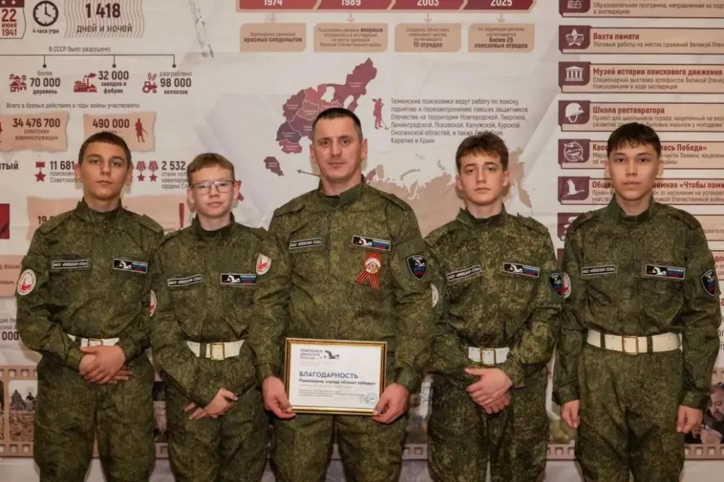 В Тюмени открылся слёт поисковых отрядов на 100 человек